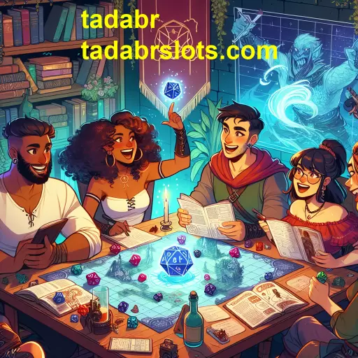 A Magia dos RPGs: Mergulhando em Mundos Imaginários